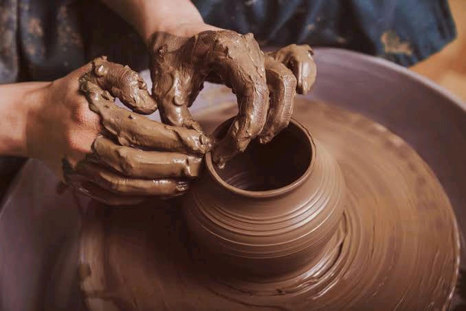 Dark Green Jug